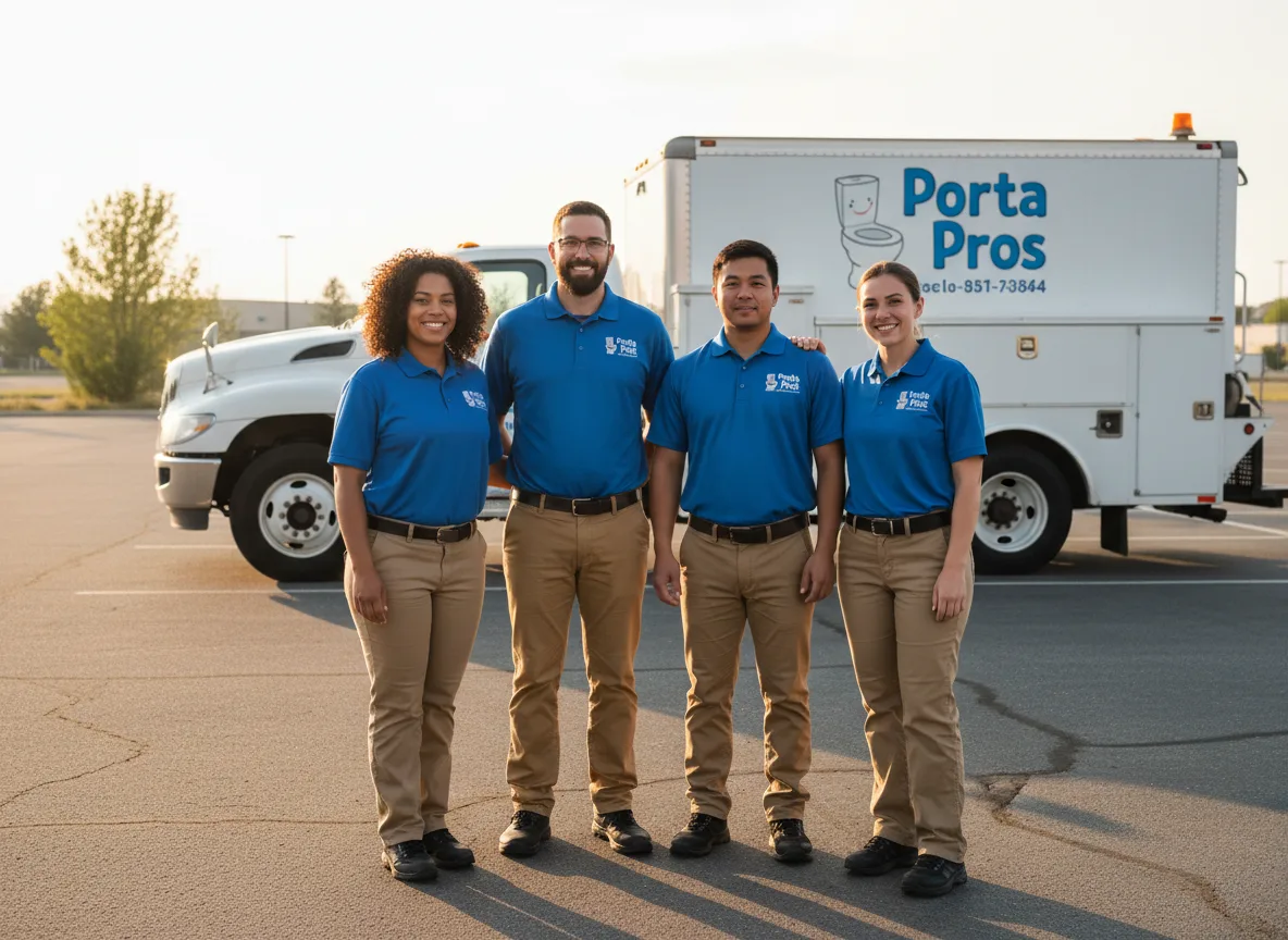 Porta Potty Rental company in Santa Clara, UT