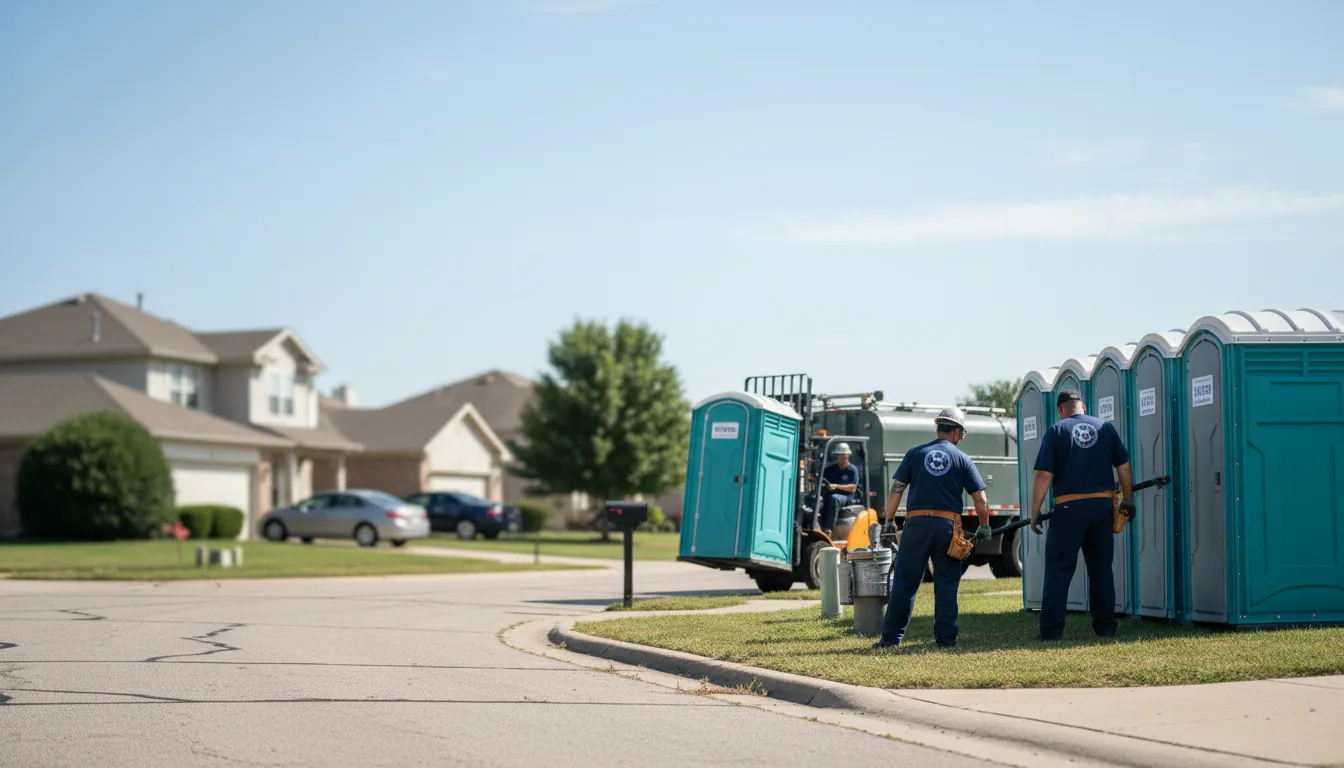 Porta Potty Rental in Santa Clara, UT near me